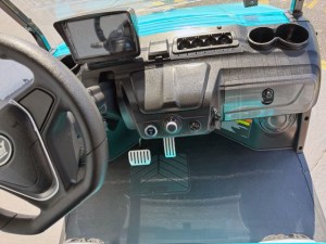 Black Out Evolution D5 Maverick 4 Plus Golf Cart Screen